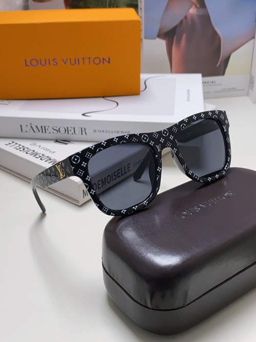 ルイヴィトンサングラス着用イメージ